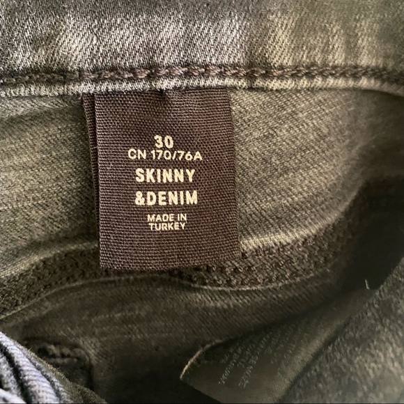 H&M Black Skinny Jeans. - Picture 5 of 5
